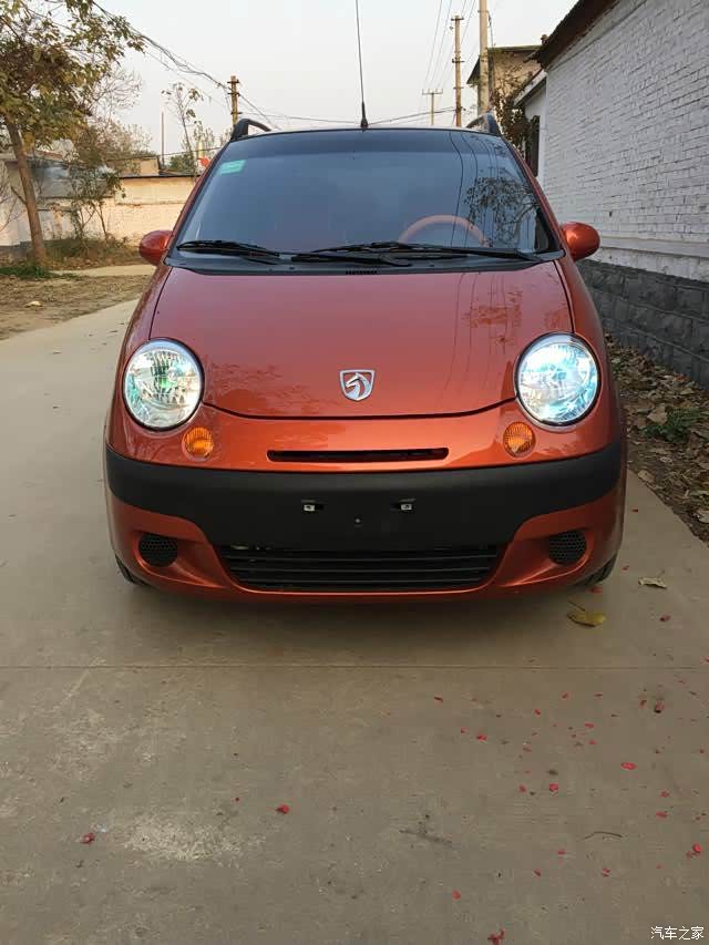 代步好帮手乐驰宝骏老婆代步小车求认证