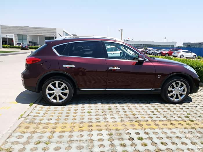 【图】留住最后的经典,2017款qx50悦享版提车作业_英菲尼迪qx50论坛
