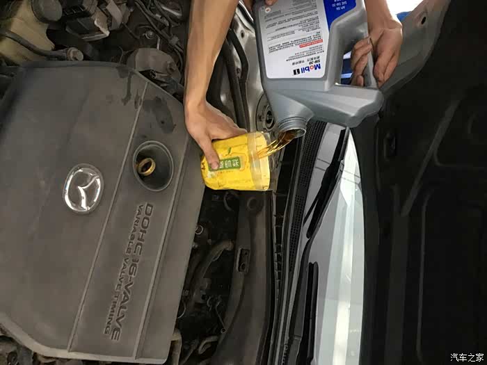 【图】给老马做个保养_马自达6论坛_汽车之家论坛