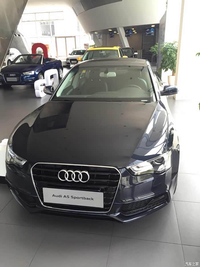 【图】问下大家有买过这个a5sb45月光蓝的颜色吗_奥迪a5论坛_汽车之家