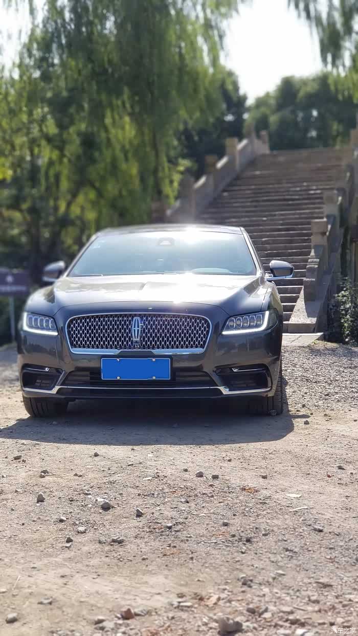 【图】开着大陆逛青楼,海宁盐官游记_林肯大陆论坛_汽车之家论坛