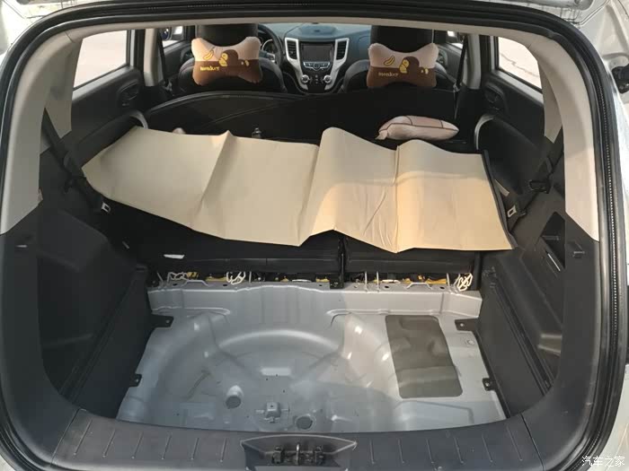 扩展一下cs35的后备箱空间