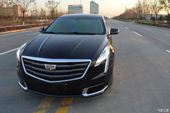 2018款凯迪拉克xts技术潍坊首提,过程分享