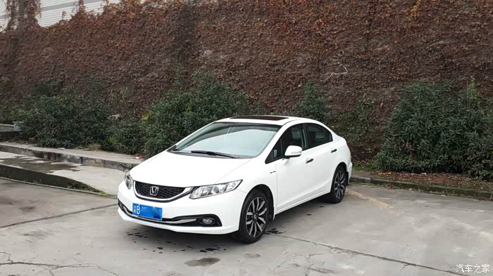 【图】迟到的认证贴,9.5代思域1年使用感受_思域论坛_汽车之家论坛