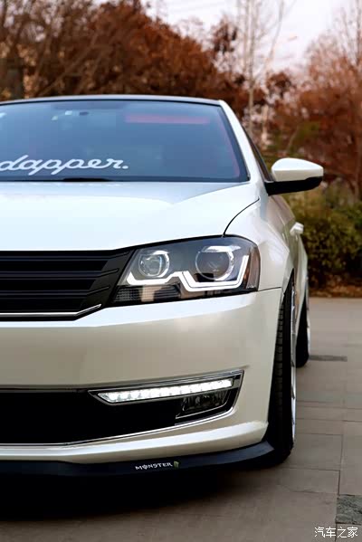 爆改朗逸. 非常漂亮.