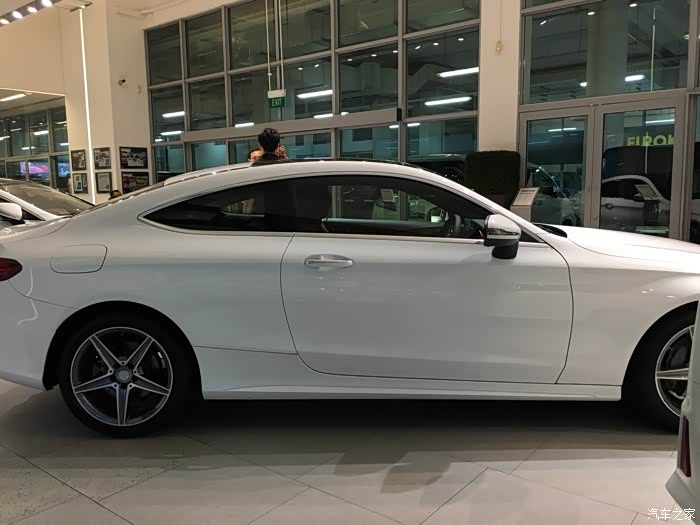 2016新c200 coupe双门轿跑.女人选车