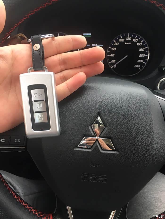 三菱欧蓝德试驾会!就当我的提车作业好了!