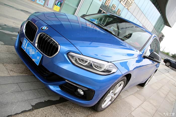 要的就是蓝天白云武汉宝马1系118i随手拍用车感受