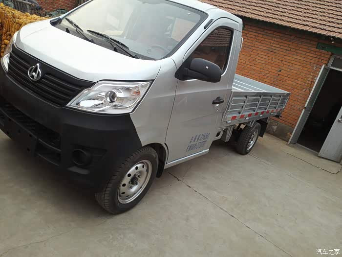 长安星卡d201提车作业