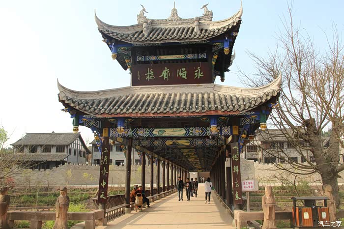 一人一车游记黄娥古镇求加精