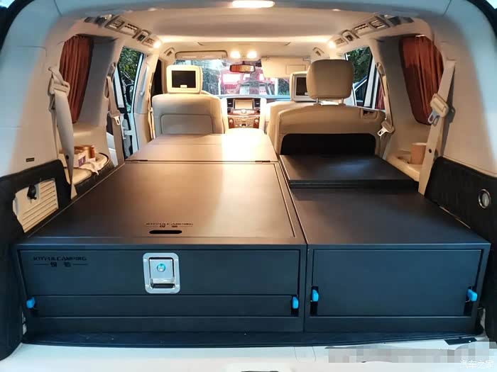 【图】这个床车模块真不错_红旗hs5论坛_汽车之家论坛