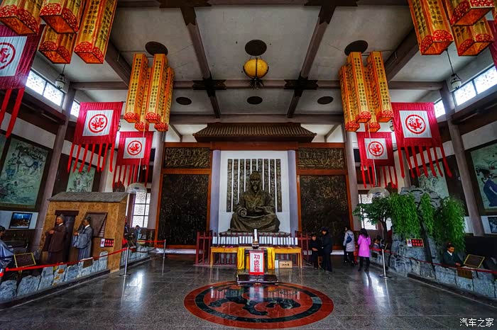 行程预览:鄄城东山禅寺