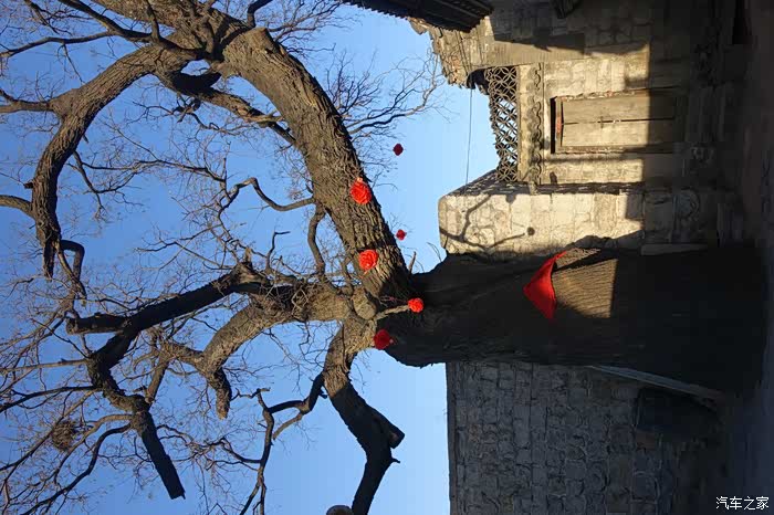 历史文化古村落天长镇核桃园村