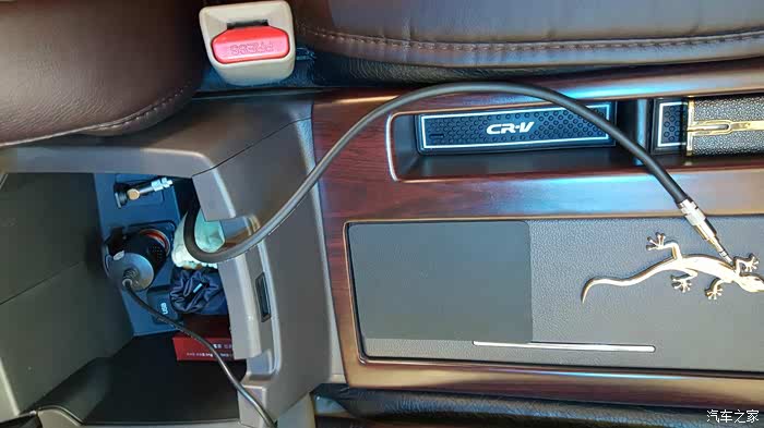 说一下crv上的aux接口问题