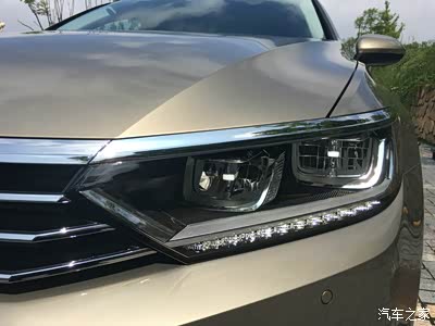 迈腾b8 380豪华流沙金提车分享