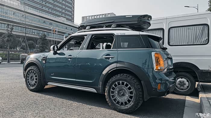 mini f60 r60 升高,越野改装