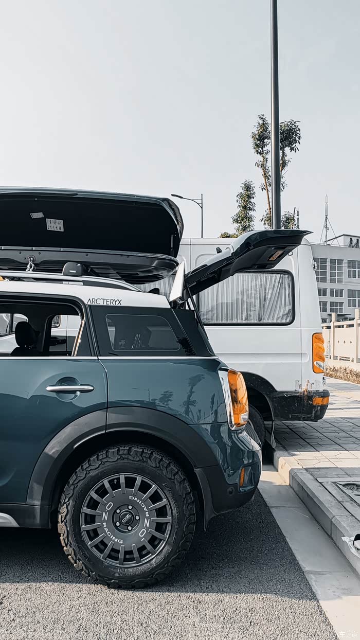 minif60r60升高越野改装