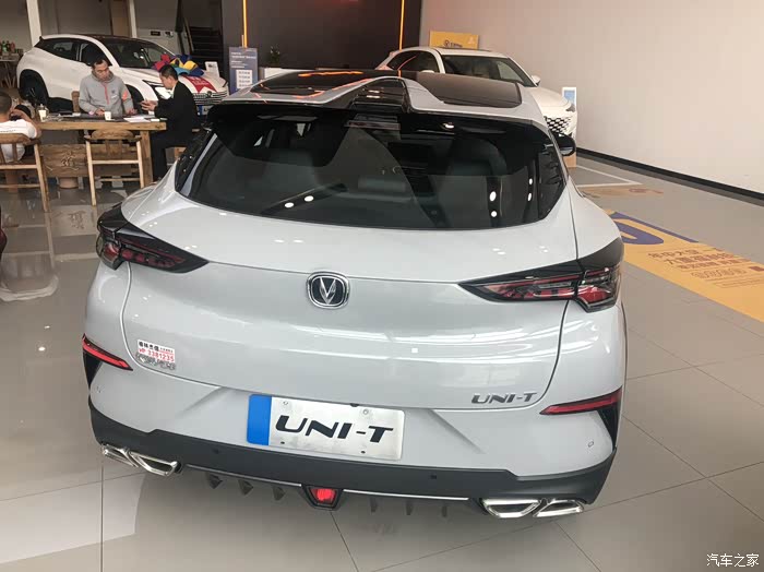 【图】uni-t这个车是真的火_长安uni-t论坛_汽车之家论坛