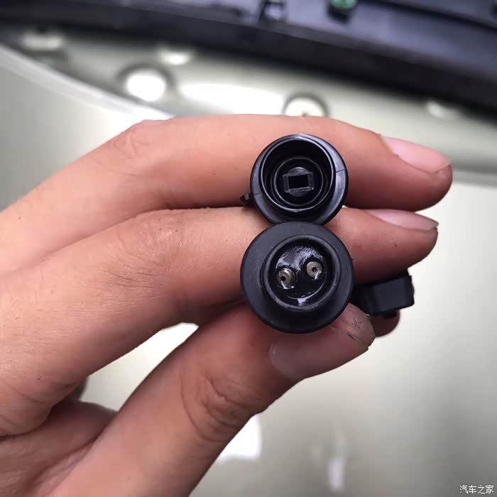 【图】雨刮喷水头?_飞度论坛_汽车之家论坛