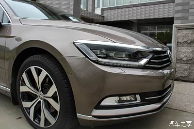 低调的奢华**喜提b8开罗金_迈腾论坛_手机汽车之家