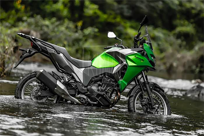 kuma赏车入门拉力川崎versysx