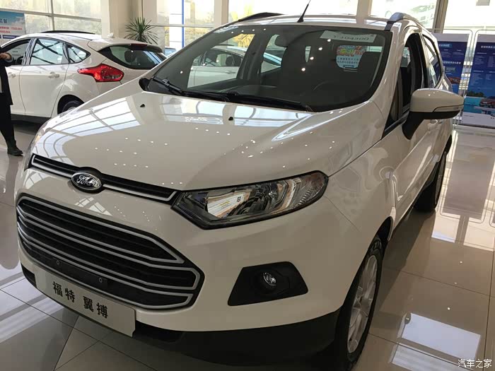 逼格满满!17款福特翼搏看车记