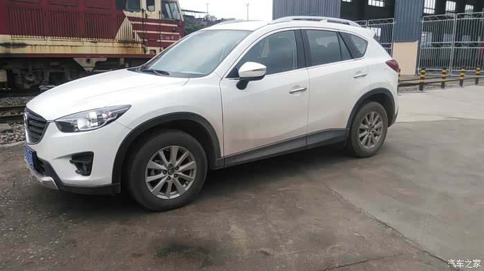 【图】杠五明天就满一年了_马自达cx-5论坛_汽车之家论坛