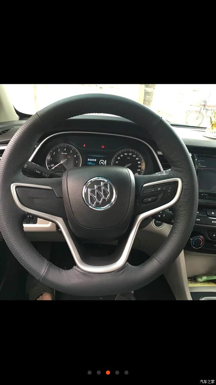 【图】原来低配版方向盘可以塞边的啊_英朗论坛_汽车之家论坛