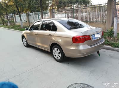 新捷达 甜蜜金 两年真诚 作业