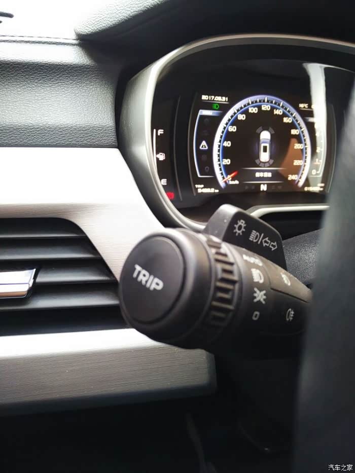 【图】博越trip键的功能使用,浅谈省油技巧_博越论坛_汽车之家论坛