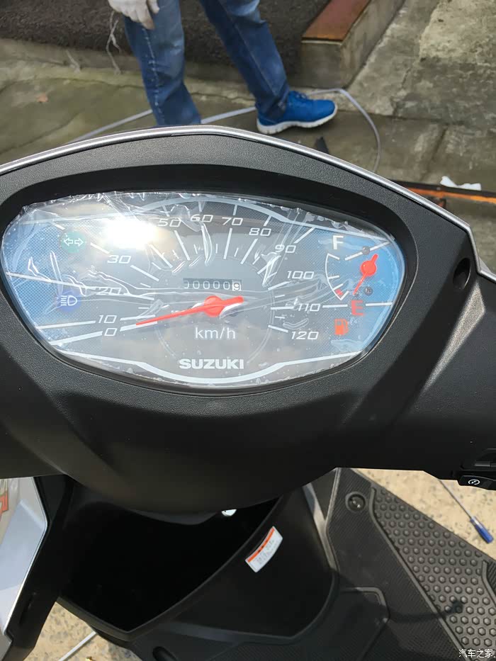 终于入手济南铃木丽至110发帖纪念