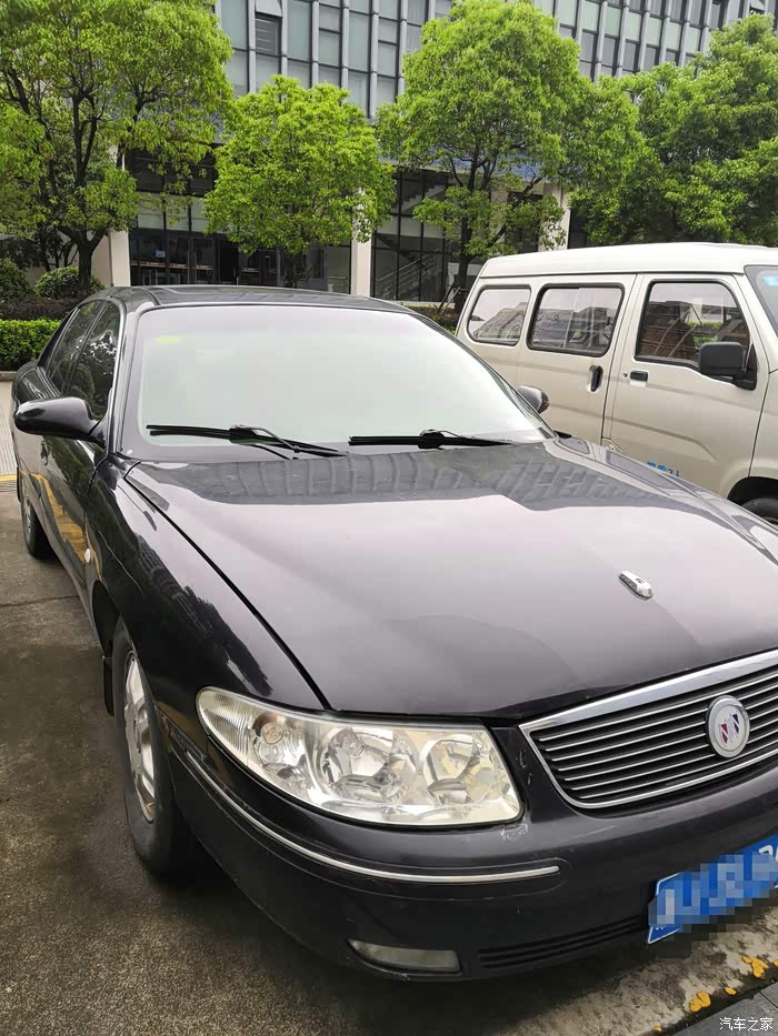 告别05年老君威发帖留念