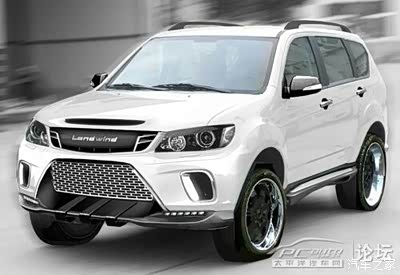 2020款陆风x8(都市版)效果图