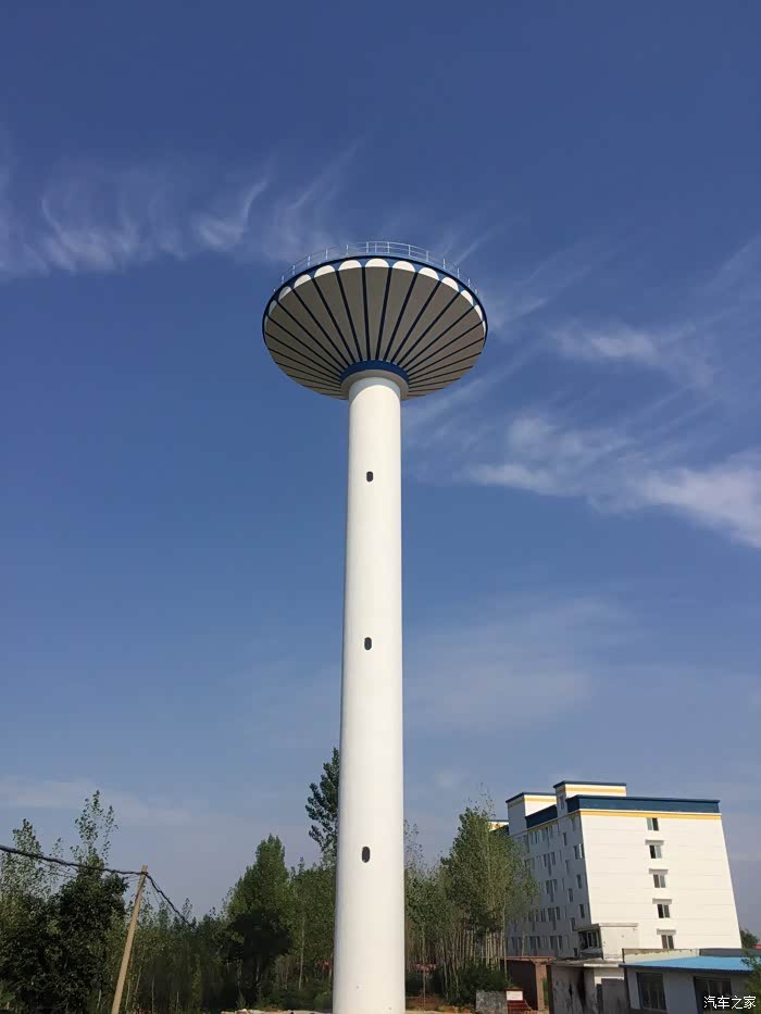 专业承建倒锥壳水塔