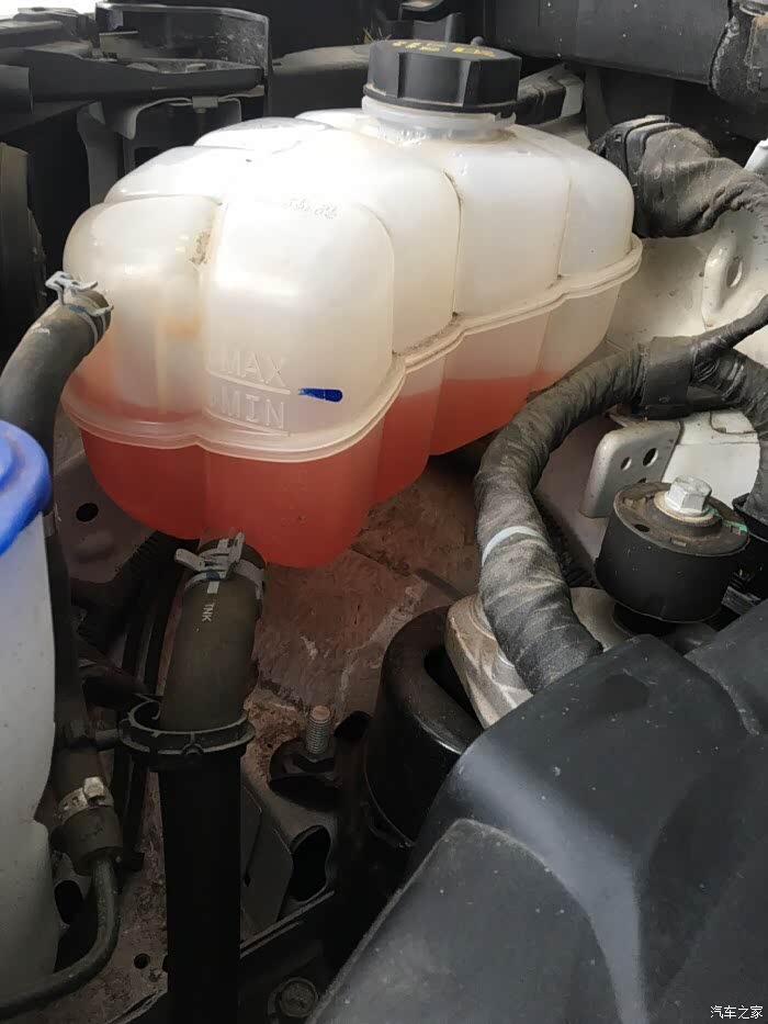 防冻液缺了一点添什么样的啊