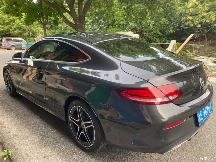 【图】c260 coupe.已卖,发帖留念._奔驰c级论坛_汽车之家论坛