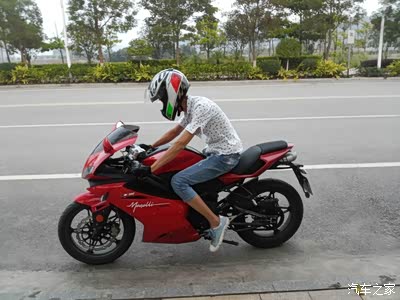 2b青年欢乐多,迟到一年的宗申闪电250(megelli250)贴,小改