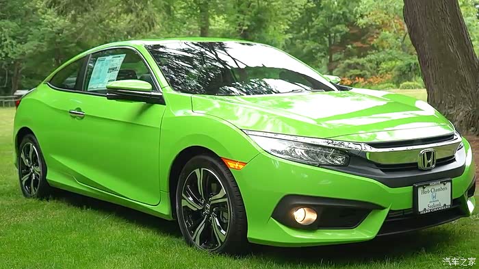 【图】绿色的思域_新思域论坛_汽车之家论坛