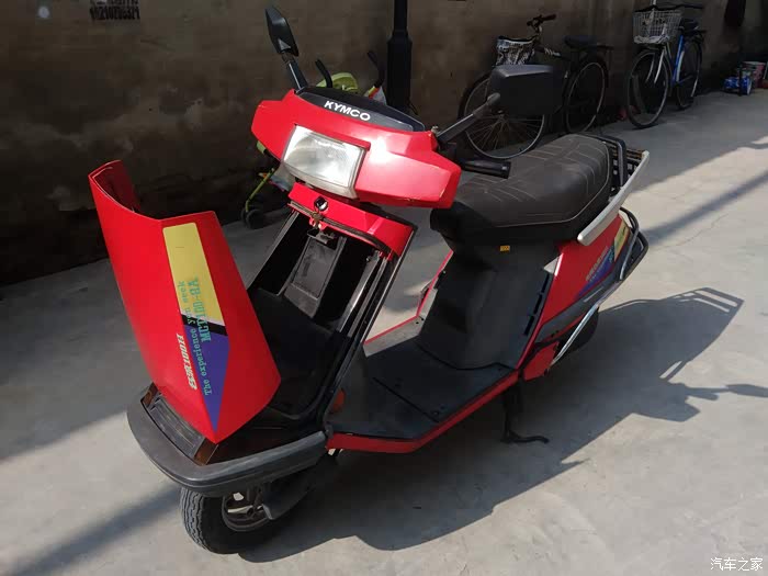 绝对稀世珍品光阳名流100t收藏啦求精