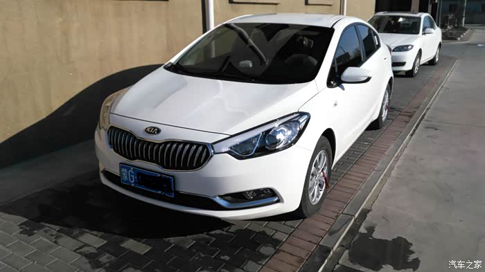 【图】买菜车,k3提车作业 求精_起亚k3/k3s论坛_汽车之家论坛