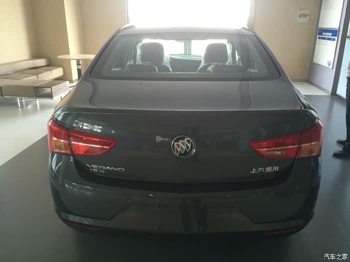 别克威朗15s自领赛道灰提车作业申精