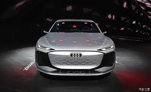 ppe平台打造续航超700km奥迪a6etron概念