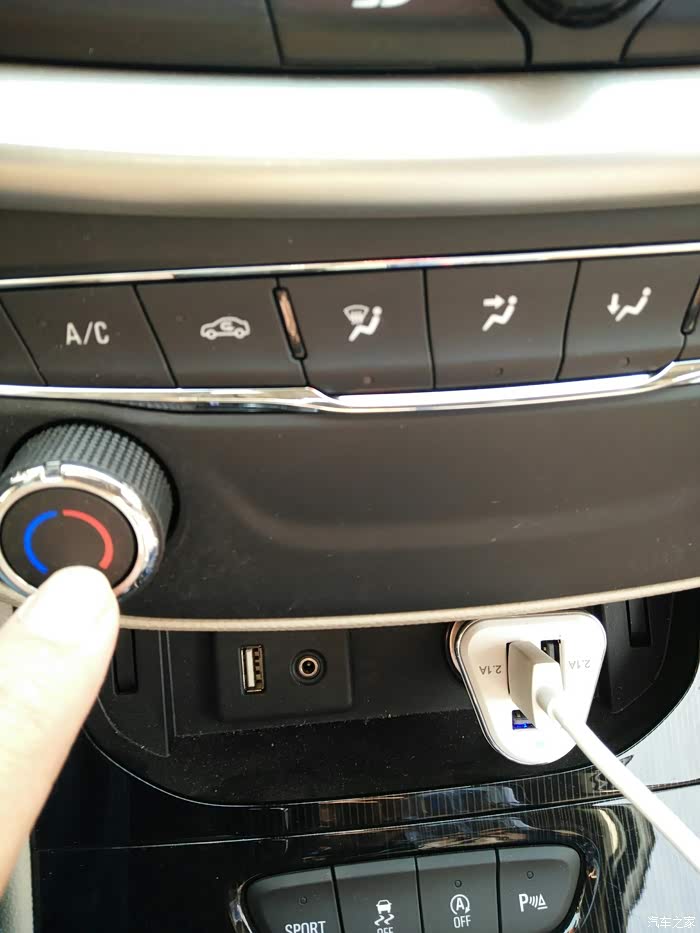 【图】暖风怎么开啊,冷死我了._威朗论坛_汽车之家论坛