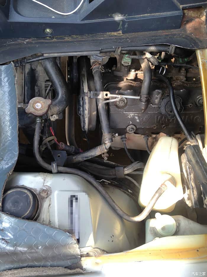 周末清洗我的功臣车五菱兴旺6358e3五菱的一代经典