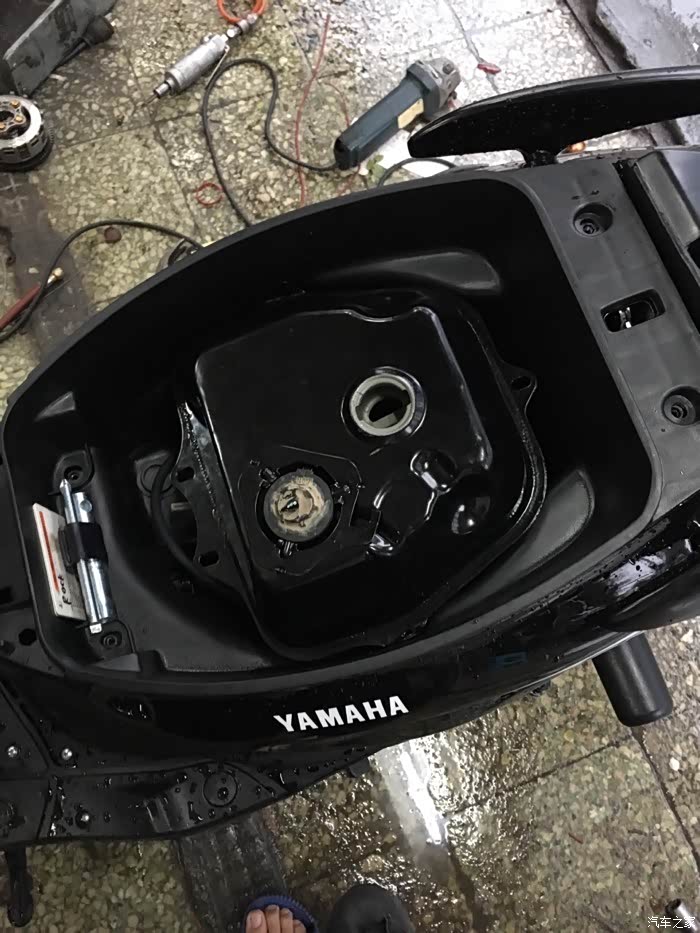 福喜第二次加装油箱