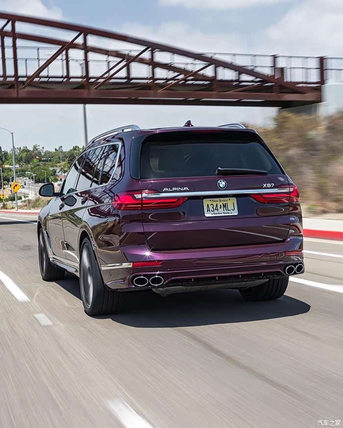 全新宝马阿尔宾娜xb7 young boy梦想中的suv