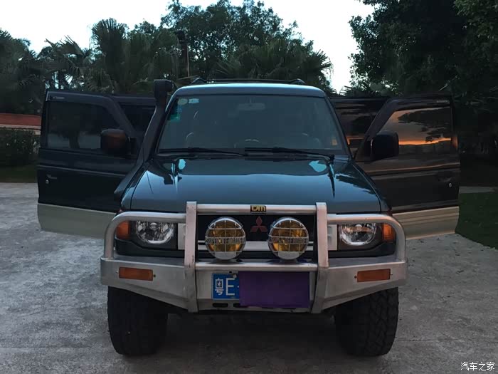 毒物重现江湖——晒晒我的96年极品收藏版美规蒙特罗v43!