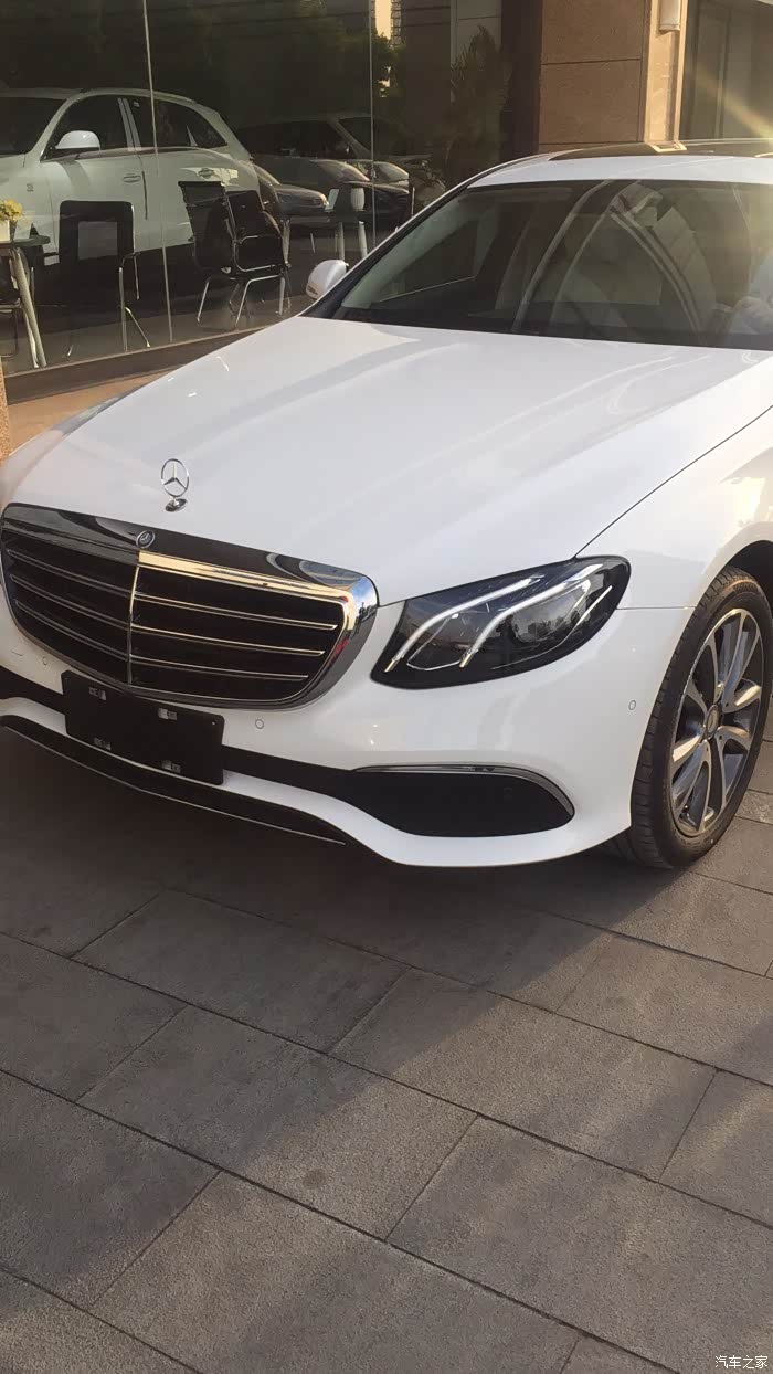 【图】一个月体验后交作业,求版主认证_奔驰e级论坛_汽车之家论坛