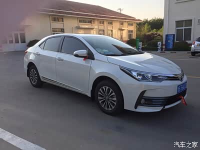 再次爱上那只公牛-[好开,省心]-青岛首提珍珠白改款d-4t提车记_卡罗拉