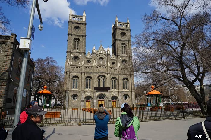 中国的巴黎圣母院呼兰天主教堂